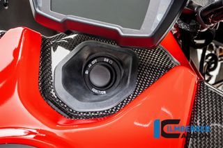 ΚΑΛΥΜΜΑ ΚΕΝΤΡΙΚΟΥ ΔΙΑΚΟΠΤΗ ILBERGER CARBON DUCATI DIAVEL '19>