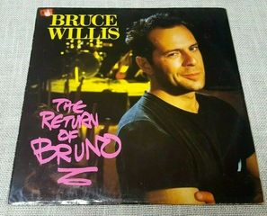 Bruce Willis – The Return Of Bruno  LP Greece 1987'