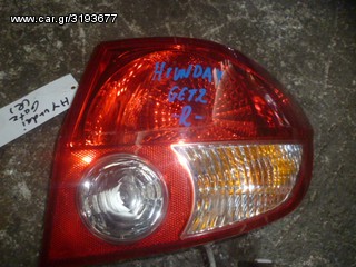 ΦΑΝΑΡΙ ΠΙΣΩ ΔΕΞΙ HYUNDAI GETZ, MOD 2002-2005