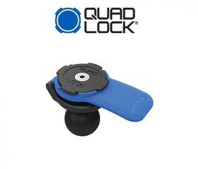 ΑΝΩ ΒΑΣΗ ΣΥΝΔΕΣΗΣ RAM-MOUNT ΜΕ ΘΗΚΕΣ QUAD LOCK