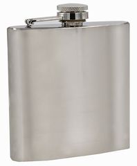 Hip Flask Φλασκί Ποτού Chrome Mat (F015) - 180ml