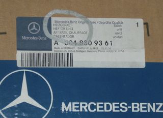 Webasto Air Top Mercedes Atego 