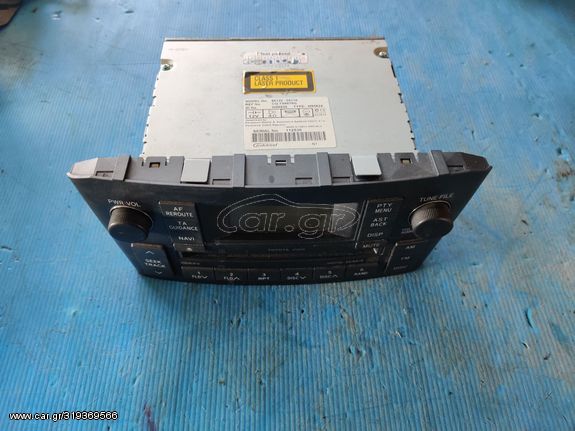 TOYOTA AVENSIS 03'-09' CD PLAYER