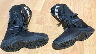 Μπότες Moto cross  παιδικές Νο 36-thumb-3