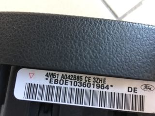AEΡΟΣΑΚΟΣ ΟΔΗΓΟΥ 4M51A042B85CD,4M51A042B85CE FORD FOCUS-thumb-4