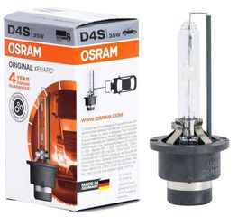 Λάμπα xenon D4S Osram Xenarc με 4 χρόνια εγγύηση