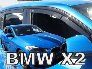 Ανεμοθραύστες για BMW X2 (2018+) - 4 τμχ. εμπρός και πίσω