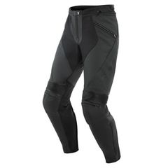 ΠΑΝΤΕΛΟΝΙ ΔΕΡΜΑΤΙΝΟ LEATHER PANT PONY 3 BLACK MATT 1553711| DAINESE