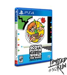 PS4 Scott Pilgrim Vs The World: The Game - Complete Edition (Limited Run #94)