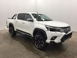 TOYOTA HILUX 2020 TESTCAR  ΜΟΥΡΑΚΙ  ΚΟΜΠΛΕ  