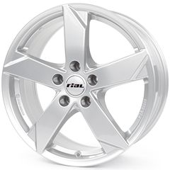 Rial Kodiak 7x17" Polar Silver