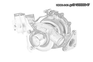 Turbocharger (New) - 0207-02-0085R