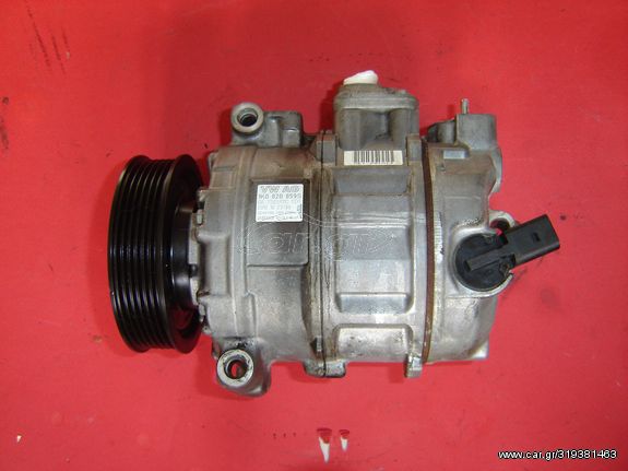 ΣΥΜΠΙΕΣΤΗΣ/ΚΟΜΠΡΕΣΕΡ A/C VW/AUDI/SEAT/SKODA '03- 1K0820859S/M/C/E/D - 1K0820803L/F/N/J/H/E/P