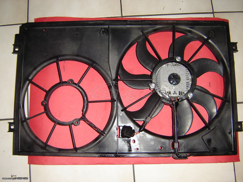 ΒΕΝΤΙΛΑΤΕΡ VW/AUDI/SEAT/SKODA '03- 1K0121207BB - 1K0121207J/T 
