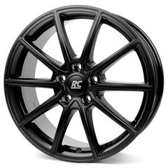 BROCK RC32 7x17" Matt Black Satin 