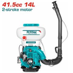 Νεφελοψεκαστήρας - Θειωτήρας Πλάτης TOTAL Βενζινοκίνητος 41,5cc ( TP541141 )