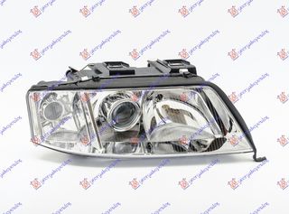 Φανάρι Εμπρός & Ηλεκτρικός   99-02 (Ε) (DEPO) / AUDI A6 97-04 / 4B0941004BJ - Δεξί - 1 Τεμ