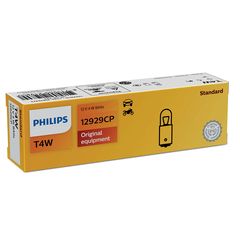 PHILIPS T4W 12V 4W BA9s Vision (12929CP) 1τμχ