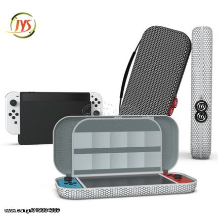 JYS NS222 Υφασμάτινη Θήκη Μεταφοράς Carry Case για Nintendo Switch/Switch OLED/Lite