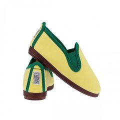 Παιδική Εσπαντρίγια Flossy Style CALAHORA Yellow/Green