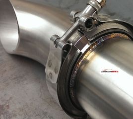 V BAND clamp Ενώσεις σωληνώσεων-Δαχτυλίδια Φ76mm-3inches-thumb-5