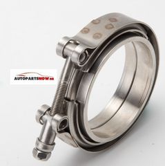 V BAND clamp Ενώσεις σωληνώσεων-Δαχτυλίδια Φ76mm-3inches-thumb-1