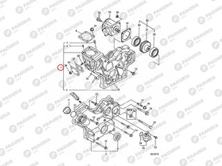 Βάση αντλίας πετρελαίου Yanmar: 119263-01490-thumb-1