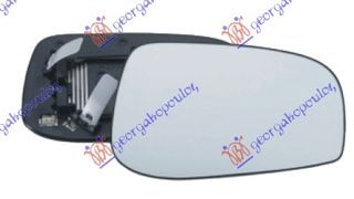 Κρύσταλλο Καθρέφτη 03-06 (CONVEX GLASS) / VOLVO S80 99-06 - Δεξί - 1 Τεμ
