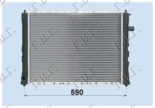 ΨΥΓ 1,4/1,6/1,8/2,0 A/C(52x40)(ΠΑΡ.ΦΤΕΡ) / ROVER 400 96-99 / GRD937 - 1 Τεμ