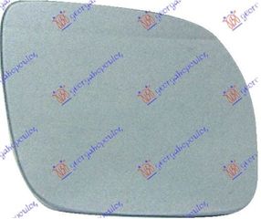 ΚΡΥΣΤΑΛΛΟ ΚΑΘΡΕΦΤΗ (ΚΟΝΤΟ) (CONVEX GLASS) SEAT IBIZA 99-02 undefined - ΔΕ