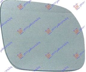 ΚΡΥΣΤΑΛΛΟ ΚΑΘΡΕΦΤΗ (ΚΟΝΤΟ) (CONVEX GLASS) SEAT AROSA 97-00 undefined - ΔΕ