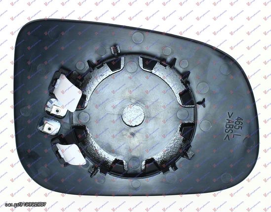 Κρύσταλλο Καθρέφτη (ASPHERICAL GLASS) / VOLVO S80 06-13 / 30716479 - Αριστερό - 1 Τεμ