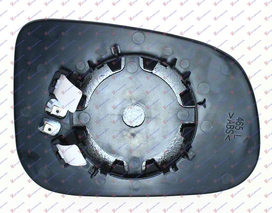 Κρύσταλλο Καθρέφτη Θερμαινόμενο (ASPHERICAL GLASS) / VOLVO V40 12- / 30716479 - Αριστερό - 1 Τεμ