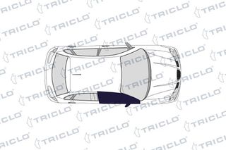 Carro Χερούλι Πόρτας ΕμπρόςΡΟΣ-Πίσω Έξω Μαύρο κατάλληλο για BMW SERIES 3 COMPACT 2001-2005 (E46) / 51217002272 - Δεξί - 1 Τεμ
