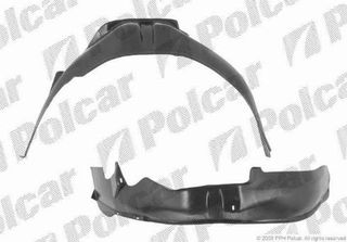 Carro Θόλος Εμπρός Πλαστικός κατάλληλο για AUDI 80 1986-1991 (893/894/8A2) / 893821171 - Αριστερό - 1 Τεμ