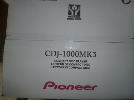 PIONEER CDJ 1000 MK3