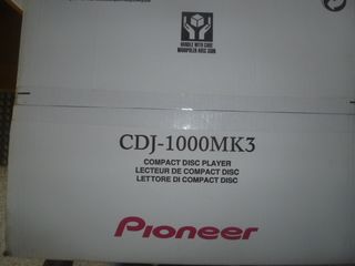 PIONEER CDJ 1000 MK3