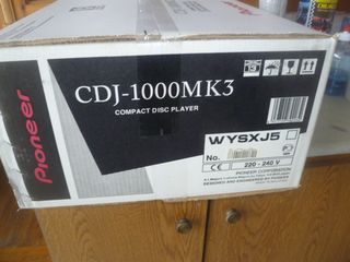 PIONEER CDJ 1000 MK3-thumb-2