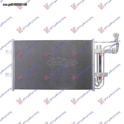 Ψυγείο A/C 1.8-2.0i 16V (58x35) 09- / MAZDA 5 05-10 / C51361480B - 1 Τεμ