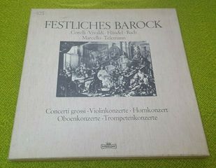 Various – Festliches Barock  5ΧLP IN BOX-SET    ΚΛΑΣΣΙΚΗ ΜΟΥΣΙΚΗ