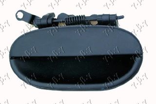 Χερούλι Πόρτας Πίσω Έξω / HYUNDAI ACCENT L/B 97-99 / 83650-22000C - Αριστερό - 1 Τεμ