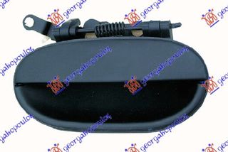 Χερούλι Πόρτας Πίσω Έξω / HYUNDAI ACCENT Sedan 94-97 / 83650-22000C - Αριστερό - 1 Τεμ