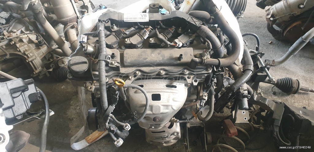 Toyota auris 2011 1nr