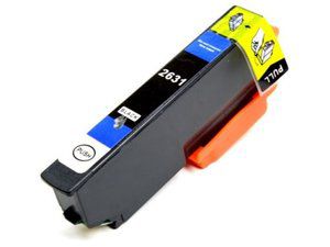 Συμβατό Inkjet μελάνι για Epson - T2631, PHOTO BLACK