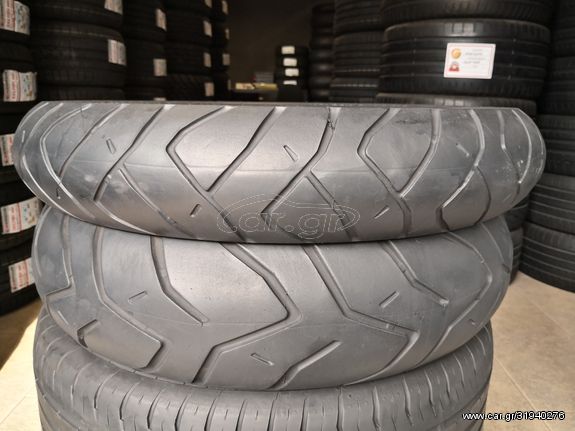 2 TMX BRIDGESTONE BATTLAX ADVENTURE A40R 110/80/19-150/70/17 *BEST CHOICE TYRES ΒΟΥΛΙΑΓΜΕΝΗΣ 57*