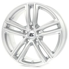 BROCK RC27 6.5x17" Crystal Silver 