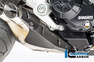 ΚΑΛΥΜΜΑ ΕΞΑΤΜΙΣΗΣ ILBERGER CARBON DUCATI XDIAVEL