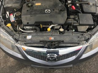 Αντλια υδραυλικου τιμονιου Mazda 6 2.0D 140Ps 6ταχυτο χειροκινητο κωδικος κινητηρα MZR-CD RF-Turbo 2002-2009 SUPER PARTS