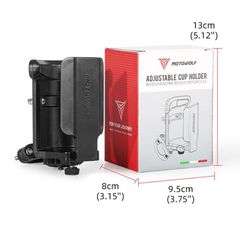 Ποτηροθήκη μοτοσυκλέτας Motowolf MDL3518 Water Cup Holder