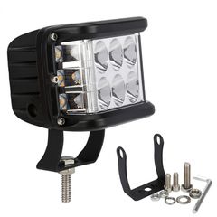 Προβολέας EPISTAR LED 45 Watt Υψηλής Ισχύος 10-30 Volt Λευκό  Πορτοκαλί